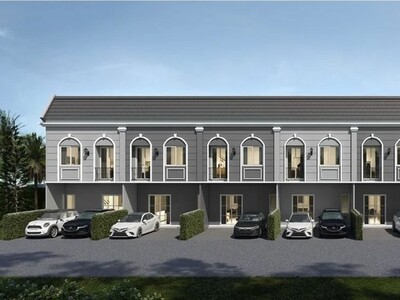 ให้เช่าทาวน์โฮม 2 ชั้นหมู่บ้านนาราทาวน์ รัตนาธิเบศร์-เวสต์เกต