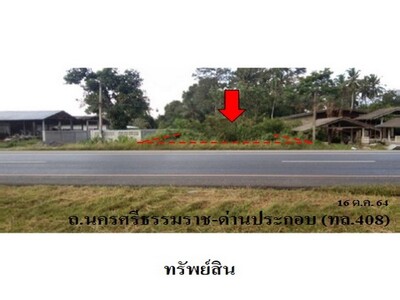 ขายที่ดินว่างเปล่า ต.ท่าเรือ อ.เมือง จ.นครศรีธรรมราช