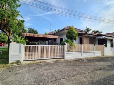 ขายบ้านชั้นเดียว มบ.แปซิฟิกโฮมบางแสน 70ตรว เลี่ยงหนองมน ชลบุรี