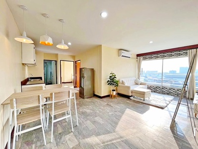 MRTหัวหมาก 600ม. รามคำแหง 26-30  กกท.Penthouse 2นอน 60 ตร.ม.