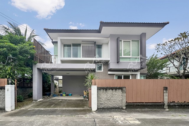 บ้านเดี่ยว 2 ชั้น คาซ่าเพรสโต้ ราชพฤกษ์ – แจ้งวัฒนะ ทำเลดีต้นโครงการ พร้อมเฟอร์นิเจอร์
