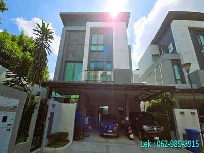 ขายด่วน! บ้านหรู The Gentry เอกมัย-ลาดพร้าว 62.9 ตร.ว.ทำเลดีมาก