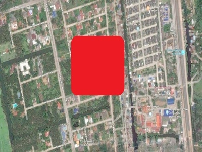 ให้เช่า-ขายที่ดิน 100 ตร.วา. BRT คลองรังสิต 1 กม.หลักหก ทำเลศักยภ