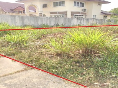  เช่าที่ดิน 100 ตร.วา. ม.รังสิต 800 ม. หลักหก MRT คลองรังสิต