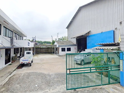 MRT สวนหลวง ร.9 2.4 กม.โกดัง ที่ดิน 1ไร่ 1งาน เฉลิมพระเกียรติ ร.9