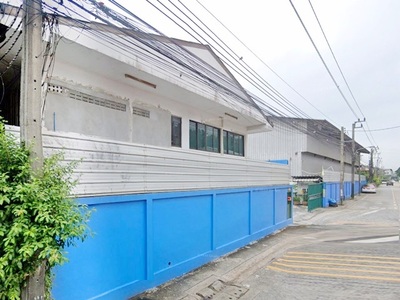 MRT สวนหลวง ร.9 2.4 กม.สำนักงาน 2 ชั้น ให้เช่าโกดัง ที่ดิน 1ไร่ 1