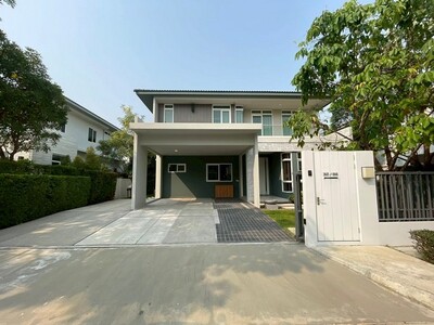 ให้เช่า บ้านเดี่ยว หมู่บ้าน มัณฑนาบางนา-วงแหวน (รามคำแหง 2)