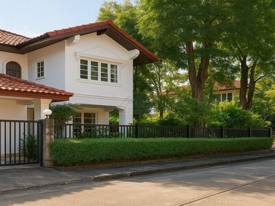 ให้เช่าบ้านเดี่ยว 2 ชั้น 120 ตร.วา 4 ห้องนอน สัมมากร รามคำแหง 112