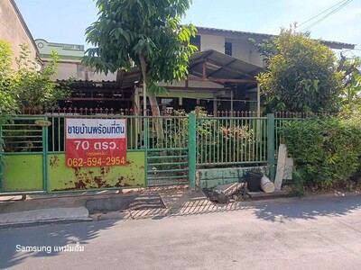 ขายบ้านเดี่ยว 2 ชั้น ซอยกรุงเทพฯ -นนท์ 23 เขตบางซื่อ กรุงเทพฯ