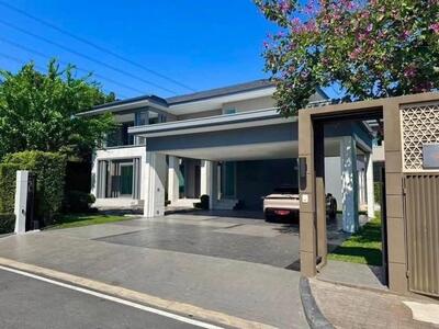 ให้เช่าบ้านเดี่ยว 2 ชั้น เพอร์เฟค มาสเตอร์พีซ พระราม9-กรุงเทพกรีฑ