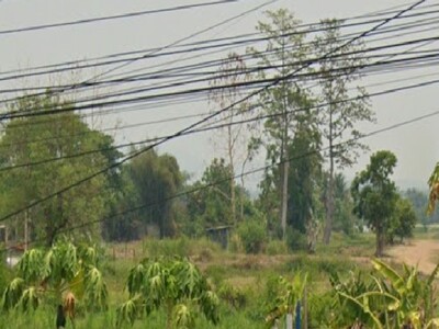ขายที่ดินเปล่า เนื้อที่ 17-0-55 ไร่ สันทราย เชียงใหม่