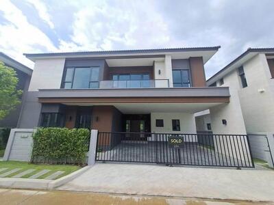 ให้เช่าบ้านเเดี่ยว 2 ชั้น โครงการ The City บางนา 3 บางพลี สมุทรปร