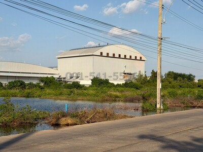 ขายที่ดินเปล่า แปลงใหญ่ 13-3-63 ไร่ ริมถนน ซอยประชาอุทิศ 90