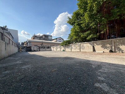 ขายที่ดินเปล่า 100 ตารางวา ริมถนน ซอยอ่อนนุช 69