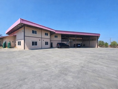 สถานีตำรวจนครบาลลำหิน วัดสามง่าม 800ม. บารอกัต หนองจอก 2ไร่กว่า 