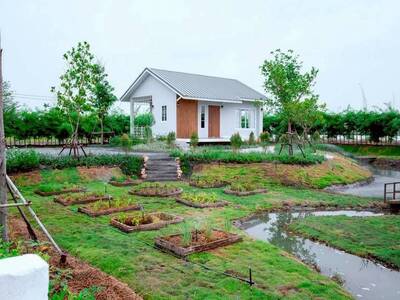 ด่วน ปรับลดราคาลง 3 แสน บ้านพร้อมที่ดิน ต.เกาะโพธิ์ อ.ปากพลี จ.นค