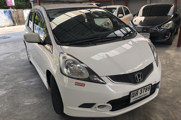 ขายรถ Honda Jazz 1.5SV(AS) ปี 2009 รุ่นท๊อปสุด