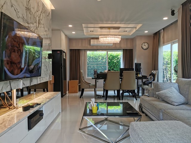บ้านเดี่ยวใกล้เดอะวอล์ค ราชพฤกษ์ 10 นาที เดอะซิตี้ ราชพฤกษ์ 