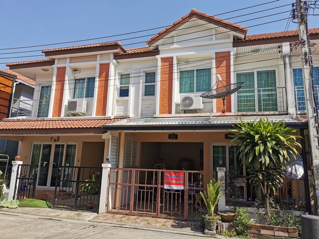 ลดเป็นแสน บ้านเจ้าพระยาทาวน์ ราชพฤกษ์-รัตนาธิเบศร์  บางกร่าง นนทบุรี