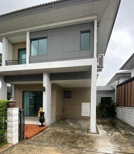 ให้เช่าและขายบ้านแฝด 2ชั้น เซนโทร เวสต์เกต เนื้อที่ 56 ตรว มี 3 ห้องนอน 2 ห้องน้ำ