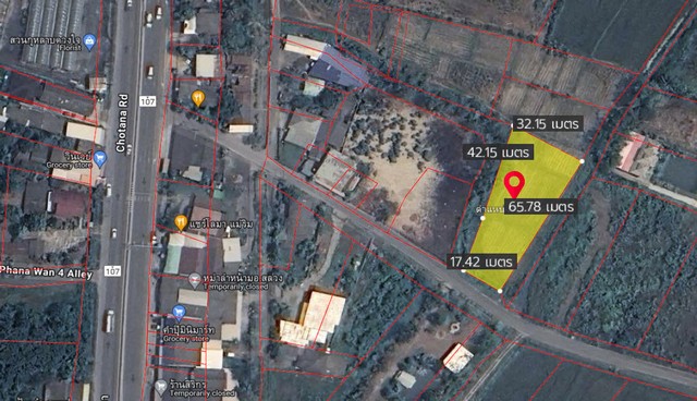 พื้นที่ดิน ขายที่ดินเปล่า 1-0-26 ไร่ (406 ตร.ว.), ตำบลขี้เหล็ก อำเภอแม่ริม จังหวัดเชียงใหม่ เหมาะสำหรับทำบ้านสวนเกษตร หรือบ้านพักตากอากาศ (ทั้งหมด 4 ล้านบาทถ้วน) พื้นที่เท่ากับ 26 Square Wah 0 Ngan 1 ไร่  ไม่ไกลจาก ใกล้ มรภ.เชียงใหม่ ศูนย์แม่ริม 1.8 กม.  