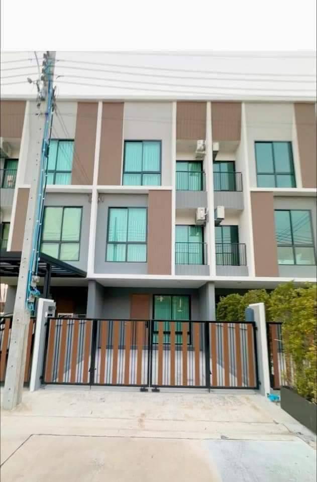 ให้เช่าทาวน์โฮม 3 ชั้น โครงการ Nue connex house ดอนเมือง