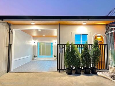 ANN406 ขายทาวน์เฮ้าส์ชั้นเดียว ม.พฤกษา3  รีโนเวทแล้ว 3 ห้องนอน