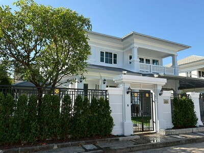 บ้านเดี่ยวสุดหรูให้เช่า "นันทวัน พระราม 9-อ่อนนุช" 