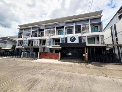 ขาย ทาวน์เฮ้าส์ โครงการ อิงทาวน์ ติวานนท์-แจ้งวัฒนะ  