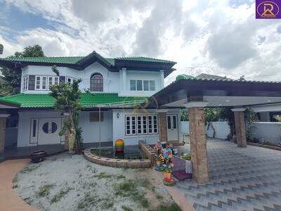 ขายบ้านเดี่ยว2ชั้นใจกลางเมืองชลบุรี  หมู่บ้านเวิลด์วิลล่า เมืองชล