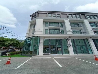 ให้เช่าอาคารสำนักงาน บนถนนสุขุมวิท 77 ปากซอยอ่อนนุช 41 ติดMRT ศรี