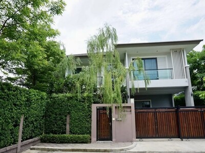 ให้เช่าบ้านเดี่ยวโครงการ The Palm พัฒนาการ ย่าน อ่อนนุช 