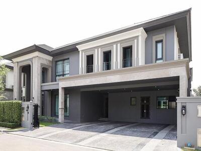 ขายบ้าน 2 ชั้น Grand Bangkok Boulevard กรุงเทพกรีฑา ใกล้ ARL ลาดก