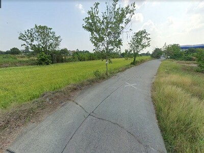 ขายที่ดิน 8-3-60 ไร่ ในซอยกันตนา บางใหญ่ 