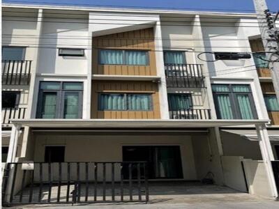 ให้เช่าทาวน์โฮม 3 ชั้น  ถนนสุขาภิบาล2  ประเวศ เช่าในนามบริษัทได้