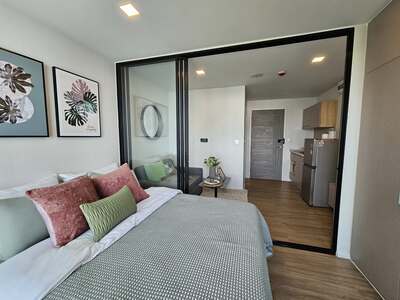 ให้เช่า Atmoz รัชดา-ห้วยขวาง  ห้องสวยตรงปก  ค่าเช่า 13,000 บาท 