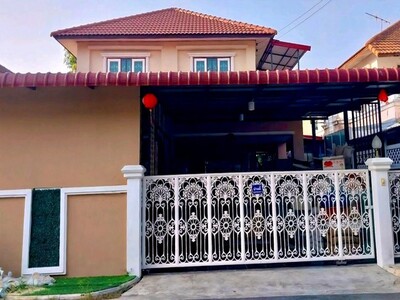 ให้เช่า บ้านเดี่ยว2ชั้น70ตรว.หทัยราษฎร์  สายไหม 