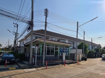 ขาย ทาวน์เฮ้าส์ โครงการ พฤกษาวิลล์ 44  ถนนบรมราชชนนี ทำเลให้ ม.มห