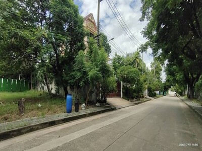  ขายที่ดินเปล่า หมู่บ้าน วินด์มิลล์ พาร์ค บางนา-ตราด กม.9  