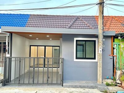 ANN-405 ทาวน์เฮาส์ชั้นเดียว3ห้องนอน ราคาประหยัดสุดคุ้ม