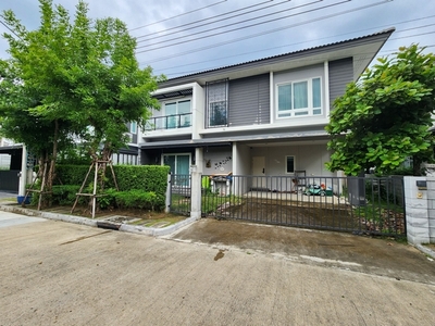 ขายบ้านเดี่ยว เดอะซิตี้ บางใหญ่ 52.7 ตรว. 4 ห้องนอน มีห้องนอนชั้น
