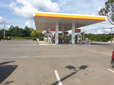 ขายกิจการปั๊ม Shell ทำเล ถ.เลี่ยงเมืองศรีสะเกษ  