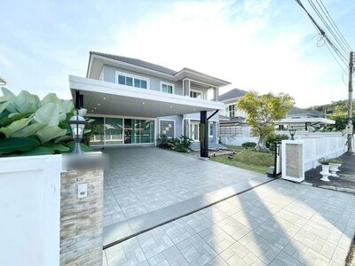 บ้านในโครงการ หลังใหญ่ เนื้อที่เยอะ สันทราย         