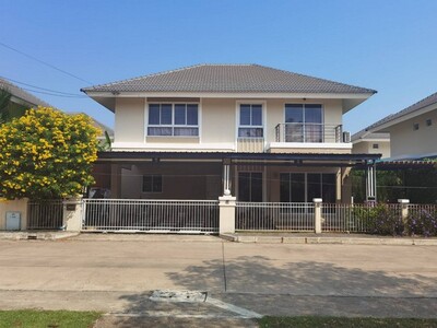 บ้านเดี่ยว 2 ชั้น ไซส์ใหญ่ 70 ตร.ว. แปลงสวย 