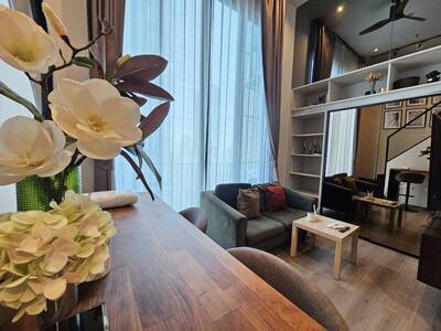 เดอะ รีเซิร์ฟ พหล ประดิพัทธ์ Duplex 1 ห้องนอน 38 ตร.ม.  ห้องสวย