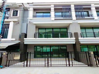 โฮมโปร สุขสวัสดิ์  บิ๊กซี สุขสวัสดิ์ 500 ม. ทาวน์โฮม3 ชั้น กลางเม