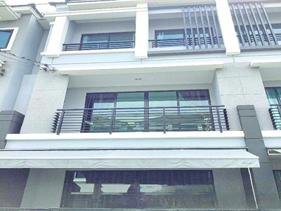 บิ๊กซี สุขสวัสดิ์ 500 ม. ทาวน์โฮม3 ชั้น 3 นอน 3 น้ำ โฮมโปร สุขสวั