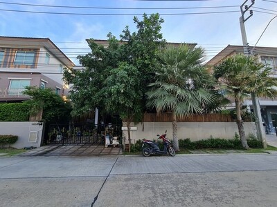 ขายบ้านเดี่ยว  หมู่บ้านคาซ่า แกรนด์ ราชพฤกษ์-พระราม 5 