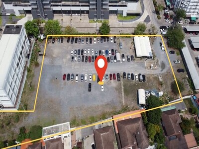 ขายที่ดิน ขายที่ดินผืนใหญ่ ทำเล Prime เมืองทองธานี