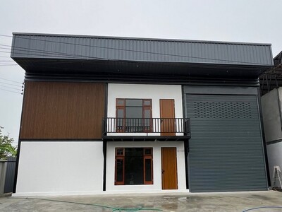  332 ตารางเมตร ริมถนนซอยธารทอง ตลาดเอซี ย่านลำลูกกา-รังสิตคลอง 4